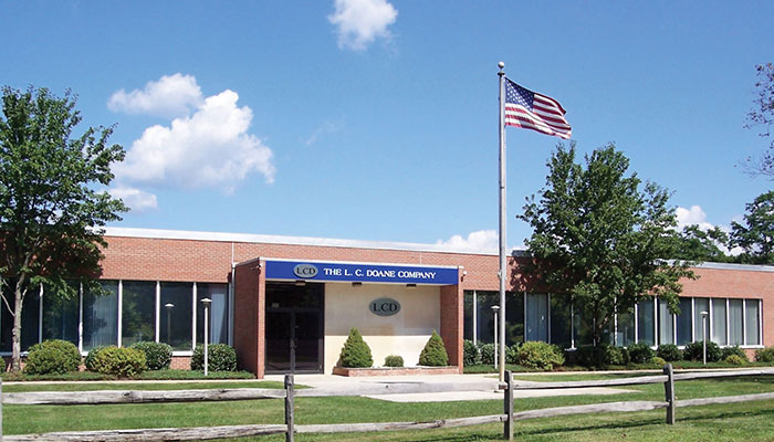 storeFront_051222 The L.C. Doane Company Building